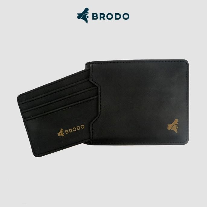 Murah Brodo - Dompet Pria Leftscape Wallet Black