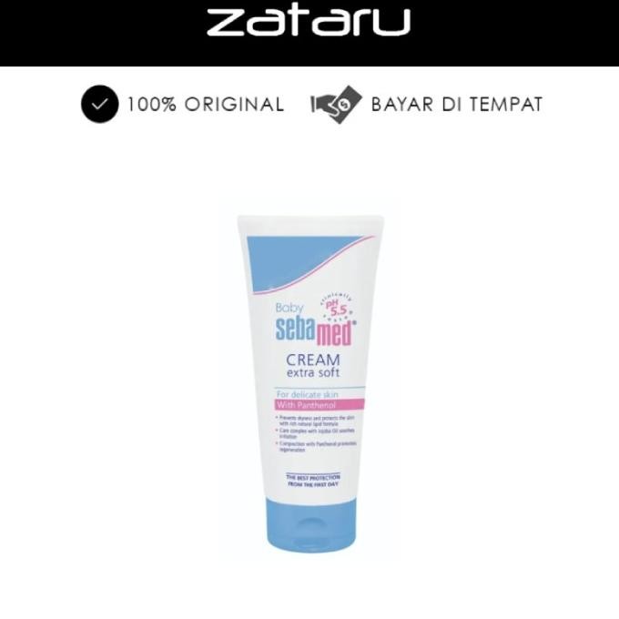 Grosir Sebamed Baby Cream - 200 Ml