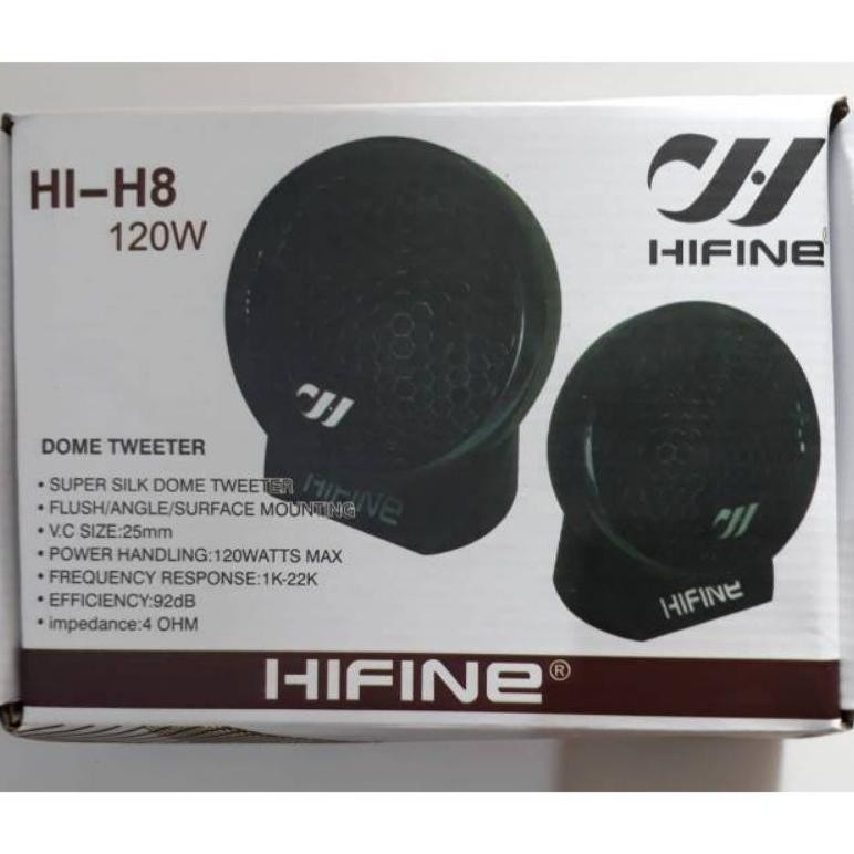 Tweeter Mobil Hifine Hi-H8/ Tweeter Hifine Special Edition