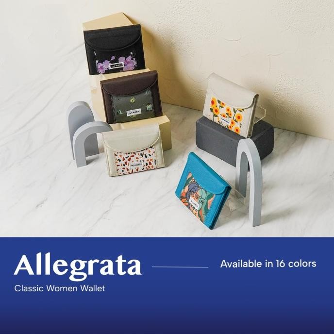 Sale Dompet Lipat Wanita - Wallts Allegrata