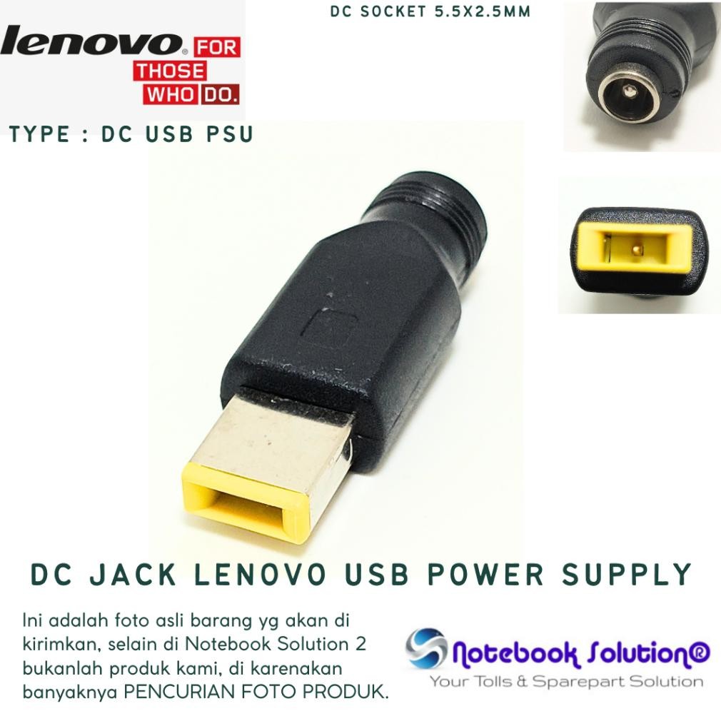 Dc Jack Usb Lenovo