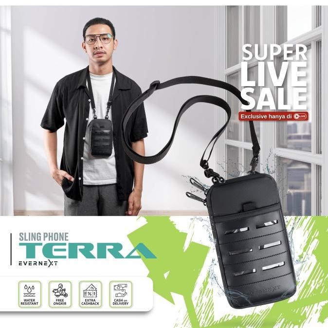 Sale Sling Phone Waterproof Terra Sling Pouch Wallet Pria Wanita