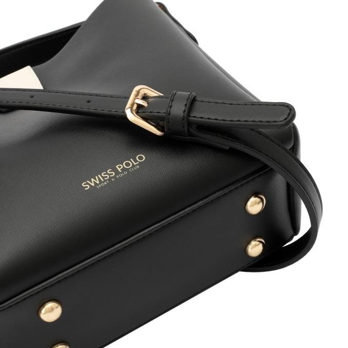 Grosir Swiss Polo (2-In-1 Tas Tangan & Tas Selempang Wanita) [Hbs 5502]