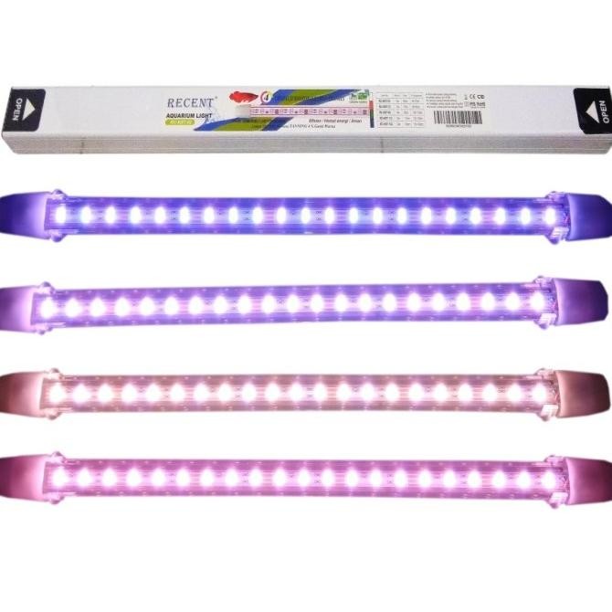 Grosir Lampu Led Arwana Recent Rc-Kst-92 Kst 92 Tanning Arowana 4 Mode 18 W