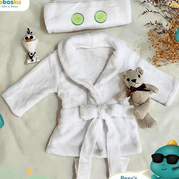 Imono Handu Bayi Baru Lahir Dan Maer Timun Imono Towel New Born Baby