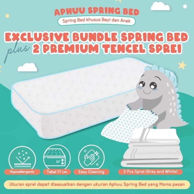 PROMO APHUU SPRINGBED KHUSUS BAYI DAN ANAK
