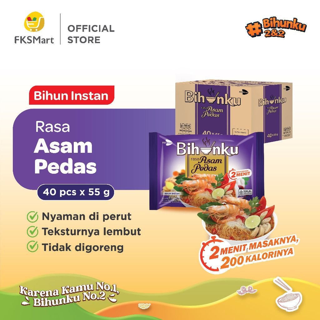

Bihunku Asam Pedas Karton