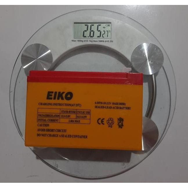 EIKO BATTERY SPRAYER 12V 10AH ORIGINAL /AKI SPRAYER