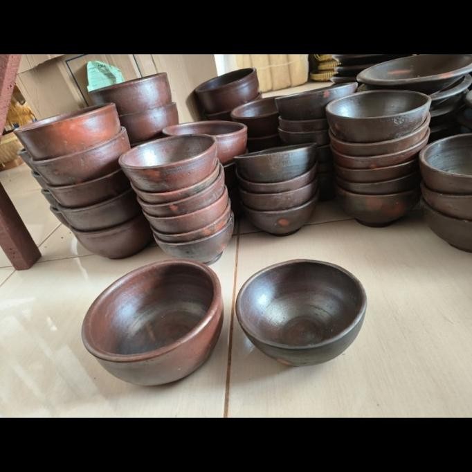 Open DS] Mangkok Gerabah Tanah Liat