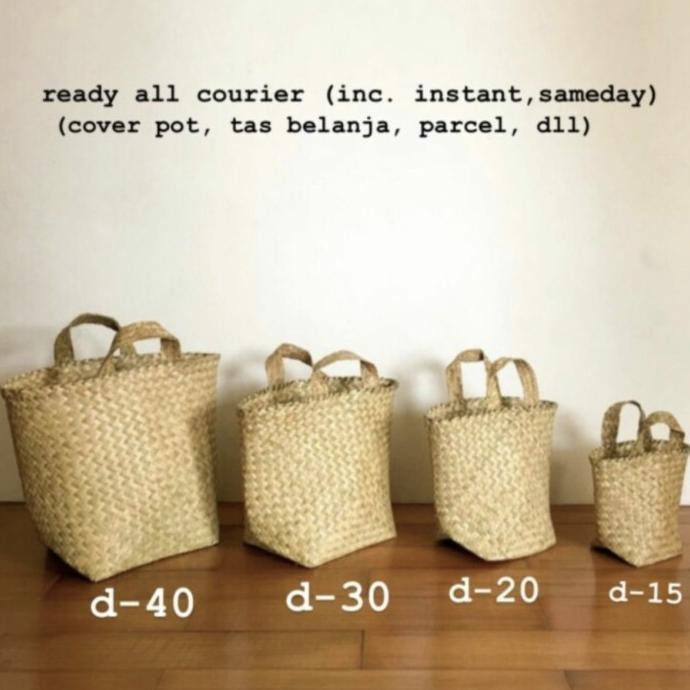 Tas Anyam Purun Kalimantan