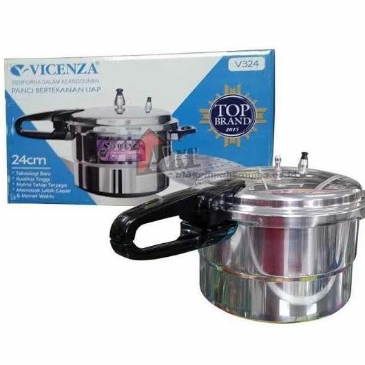 Presto Vicenza 8 Liter 324R Original Dan Terpercaya