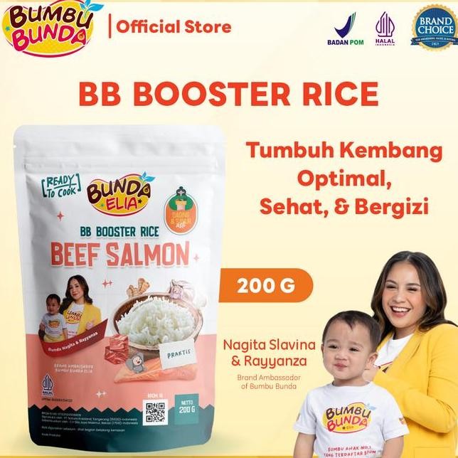 

Bumbu Bunda Elia Rice Bera 200 G