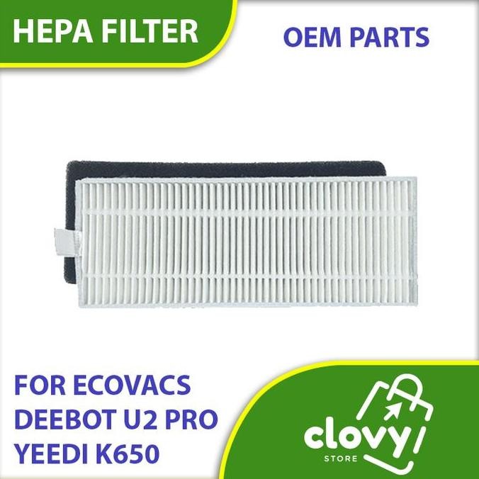 %$%$%$%$] Hepa Filter for YEEDI K650 & Ecovacs DEEBOT U2 PRO