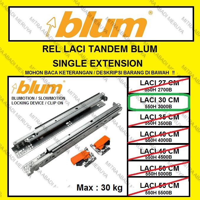REL TANDEM BLUM 30 CM SINGLE EXTENSION REL LACI BLUM REL BLUM
