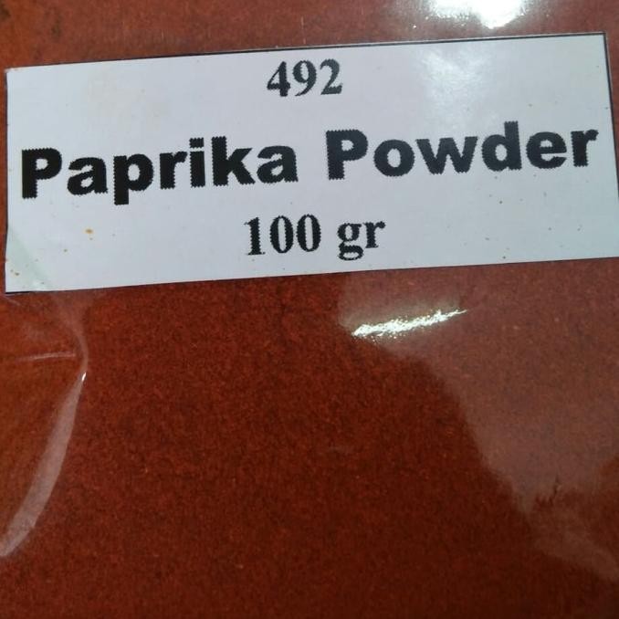 

paling diminati] paprika powder 100gram
