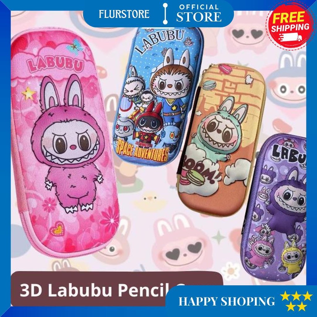 

Kotak Pensil Karakter 3D Timbul Anak Sekolah Impor Premium Eva D Cod