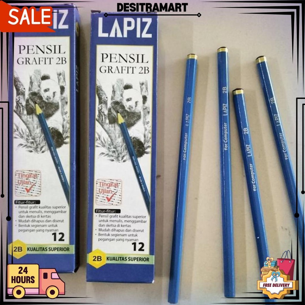 

[Lusin/12Pcs] Pensil 2B Montana/ Lapiz/ Milton/ Mypencil D Sale