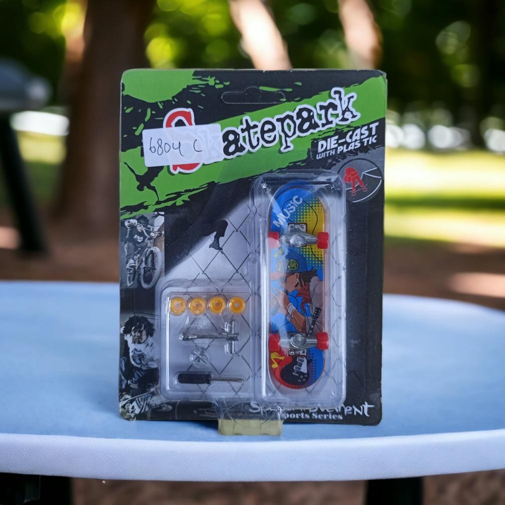 DWL-49 Mainan Finger Skateboard - mainan skateboard Jari - mainan Skateboard mini - techdeck - skate