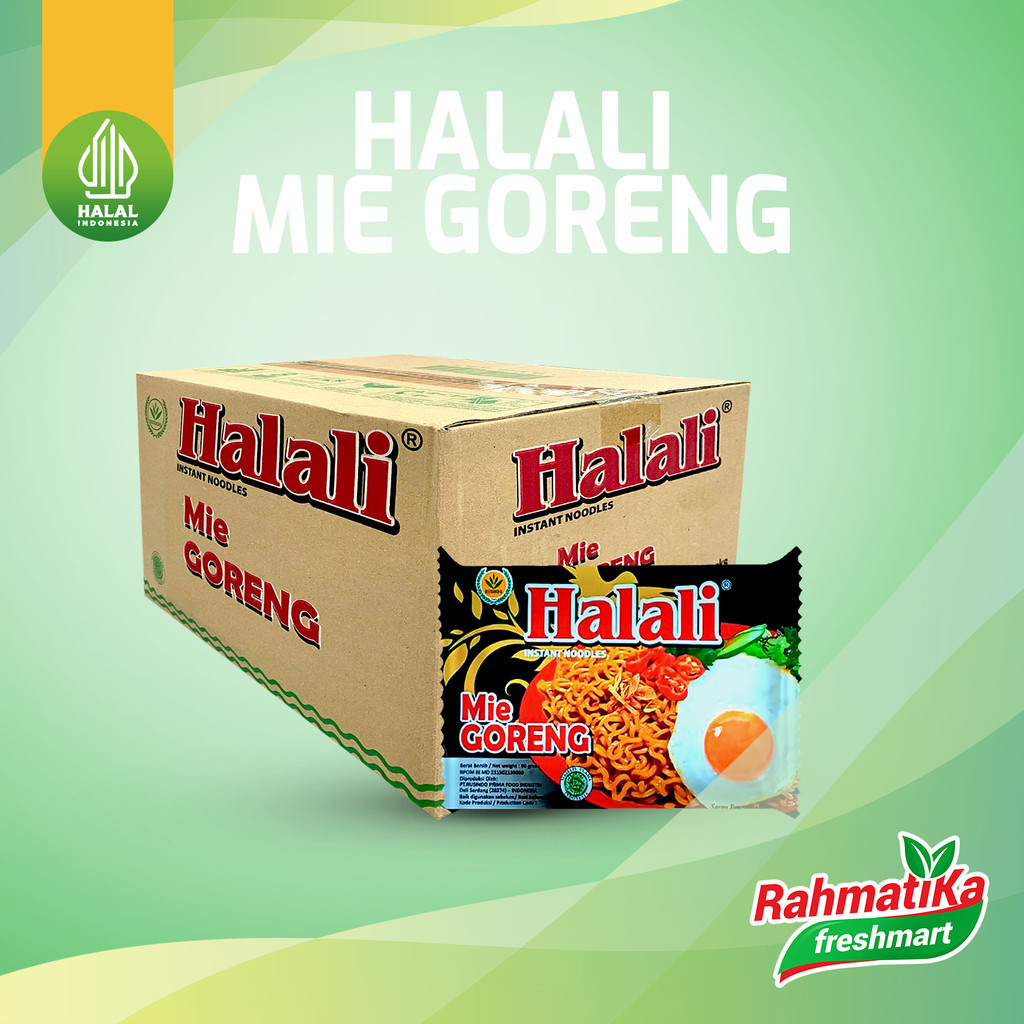 

Halali Mi Instan Goreng 1 Dus/Karton (Isi 40 Pcs)
