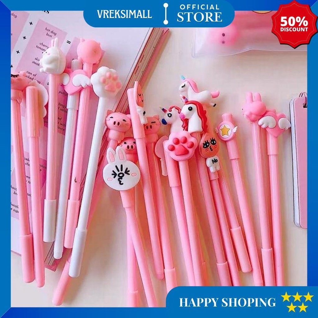 

Hl0078 Pena Karakter Set Pouch Isi 20 Pcs Tempat Pensil Transparan Zipper Bag D Terlaris