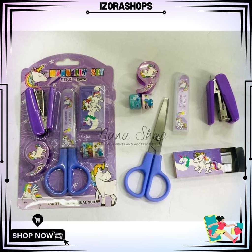 

Alat Tulis Set 5/ Stationary Set Note Book D Promo 4.4