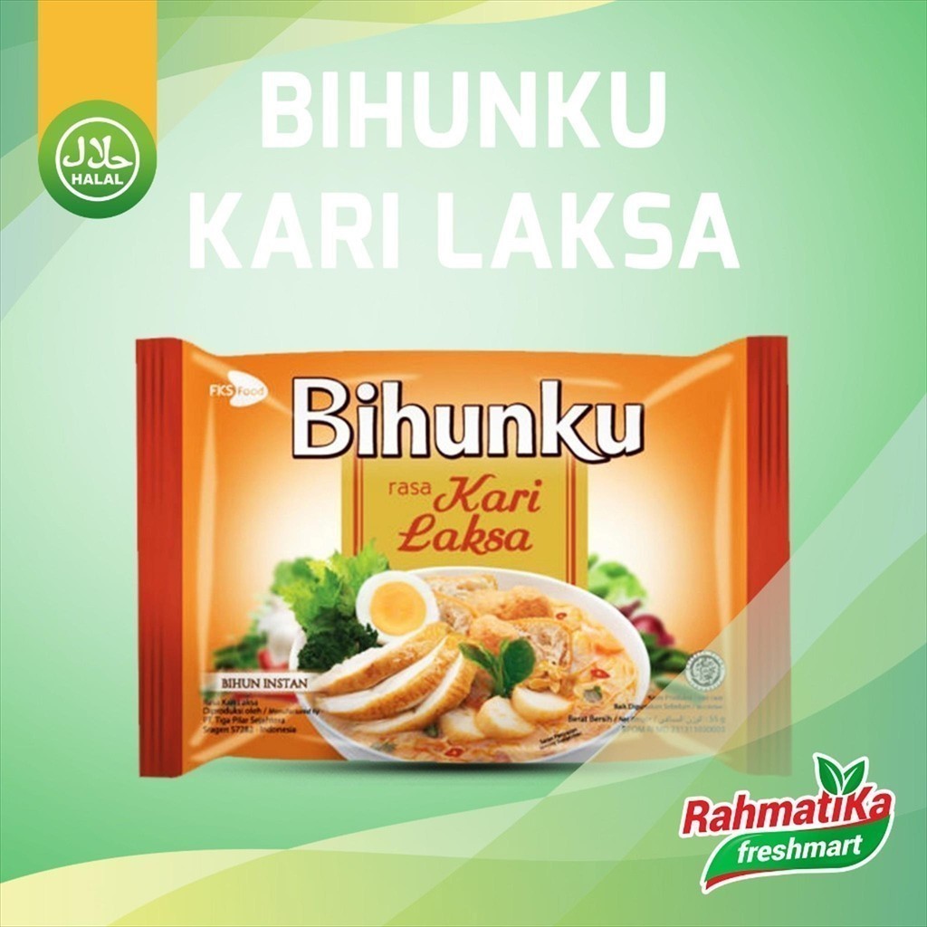 

Bihunku Kari Laksa / Bihun Instan 55 gr