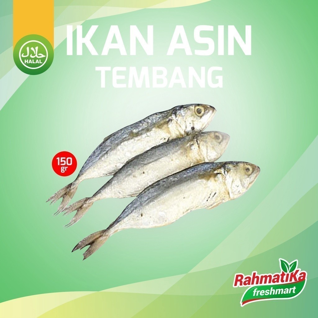 

Ikan Asin Tembang 150 gr