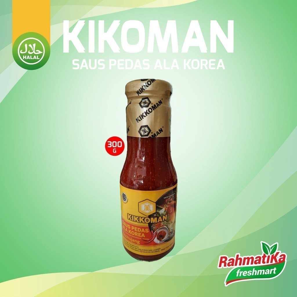 

Kikkoman Saus Pedas Ala Korea / Gochujang 300 gram