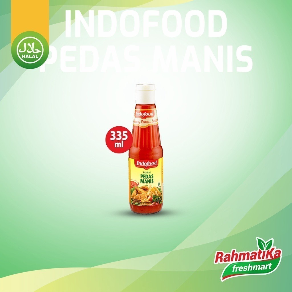 

Indofood Sambal Pedas Manis 335 ml