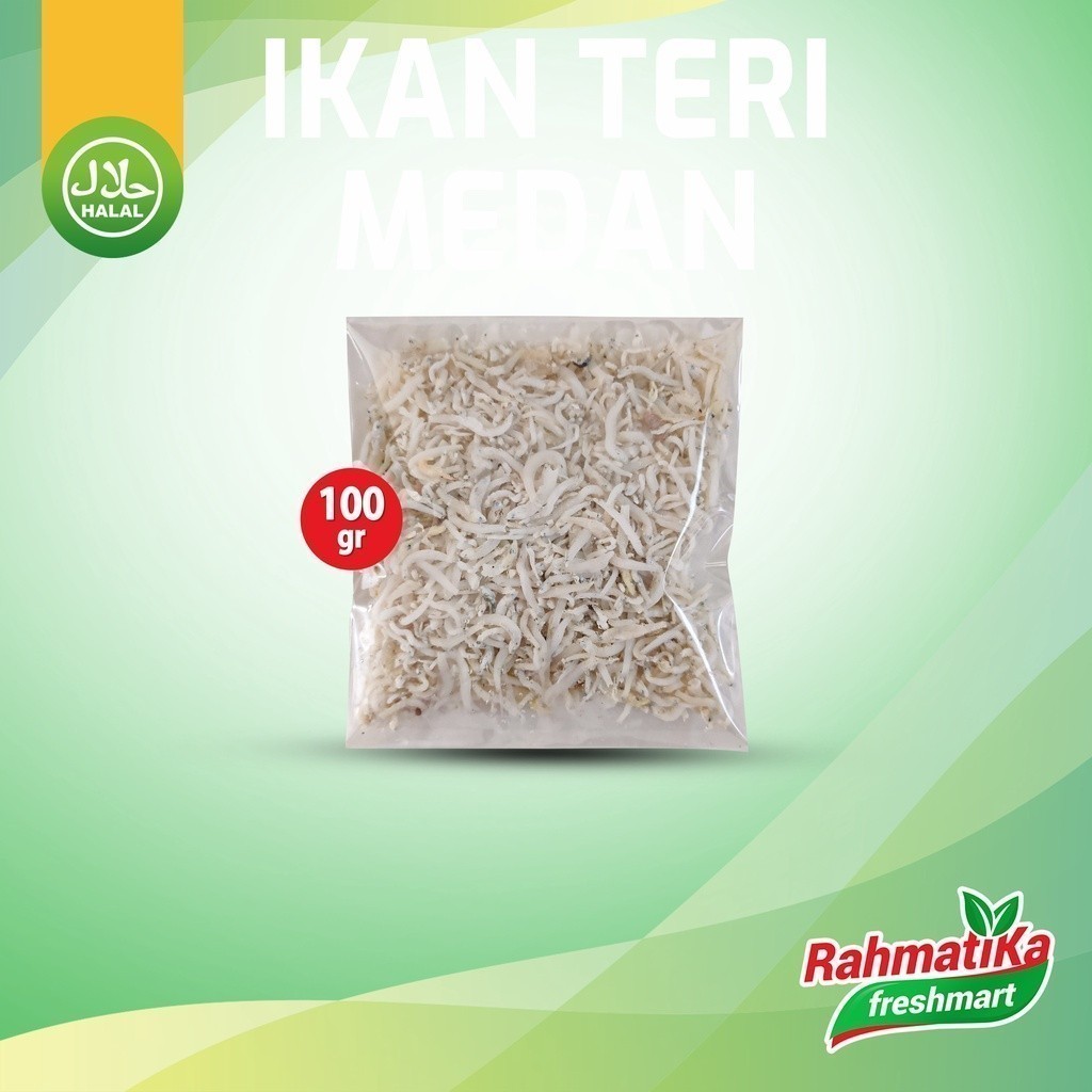 

Ikan Teri Nasi Medan 100 gram