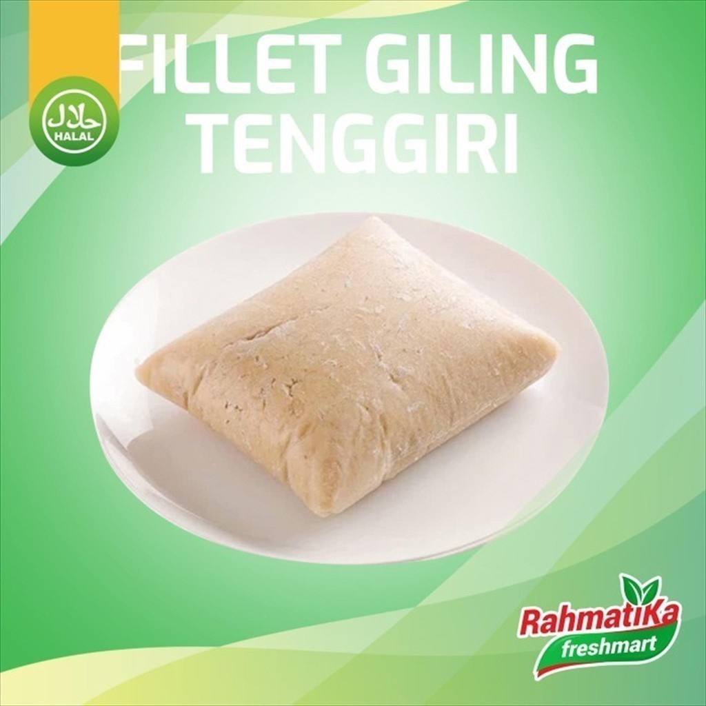 

Tengiri Giling / Daging Ikan Tenggiri Giling 500 gram (Frozen)