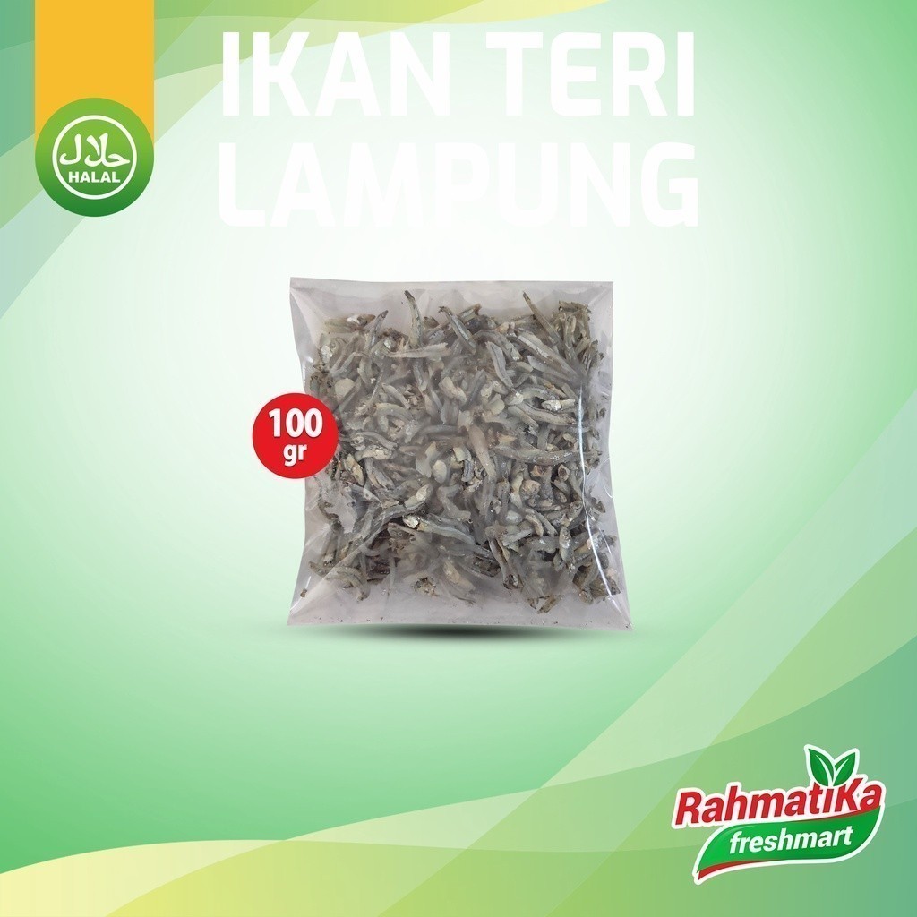 

IKan Teri Lampung 100 gram