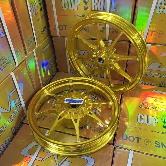 VELG DELKEVIC PALANG 8 NEW SERIES BEAT / VARIO 110 SCOOPY BEAT NEW Original