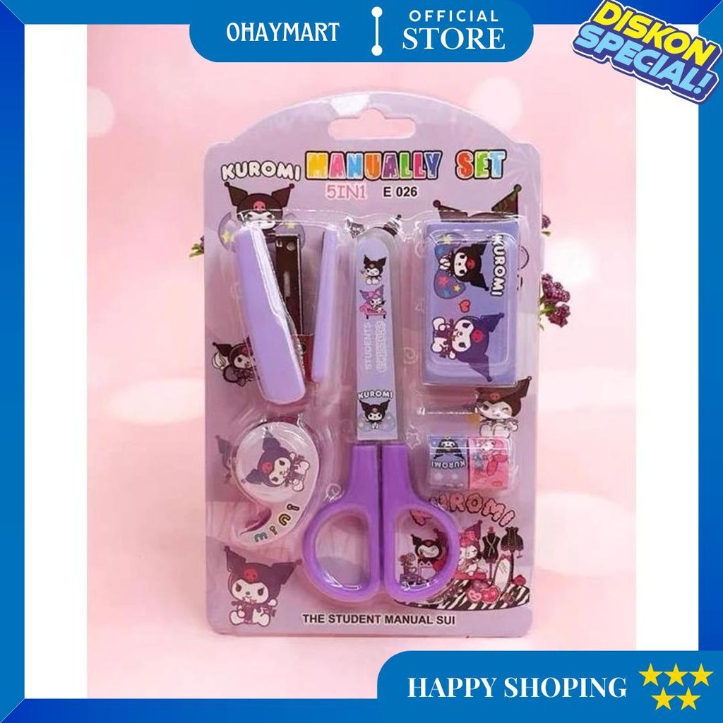 

Alat Tulis Set 8In1 Karakter Stationery Kids / Paket Alat Tulis Anak Tk / Set School Supplies For Child Writing Gift Eraser Ruler D Best Seller