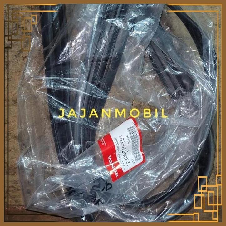 [JNM] KARET RUNCHANEL JAZZ GE8 KARET REL KACA JAZZ GE8 KARET NAIK TURUN KACA