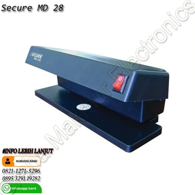 

Terlaris Deteksi Uang Palsu/Secure MD 28/Alat Deteksi Uang Palsu SALE
