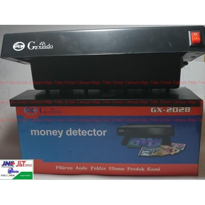 

Terlaris Alat Cek Uang Money Detector Galaxy GX-2028 SALE