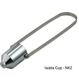 

Baru Viscometer / Viscosity Cup / Zahn Cup 50 Ml Anest Iwata Nk-2 Premium