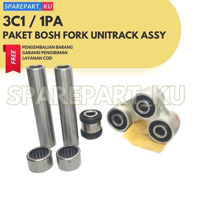 (PROMO) PAKET ARM SWING YAMAHA SEGITIGA BOSH MONOSHOCK VIXION + BOSH ARM VIXION OLD NEW NVL R15 V1 V
