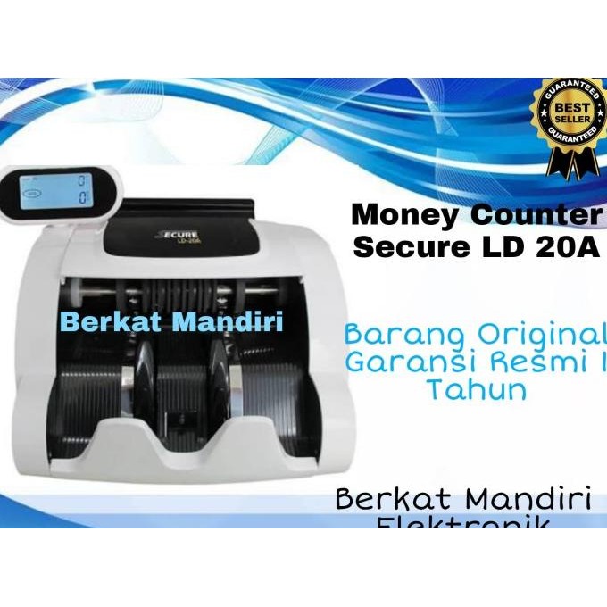 

Terlaris Mesin Hitung Uang Secure LD 20-A SALE