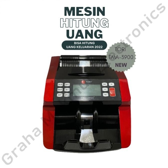 

Terlaris TORI Mesin Hitung Uang Otomatis TMA-3900 SALE