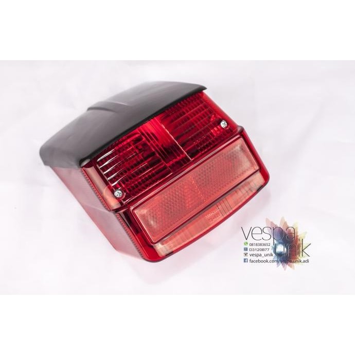 ~~~~~] Lampu Stop Belakang Vespa Super