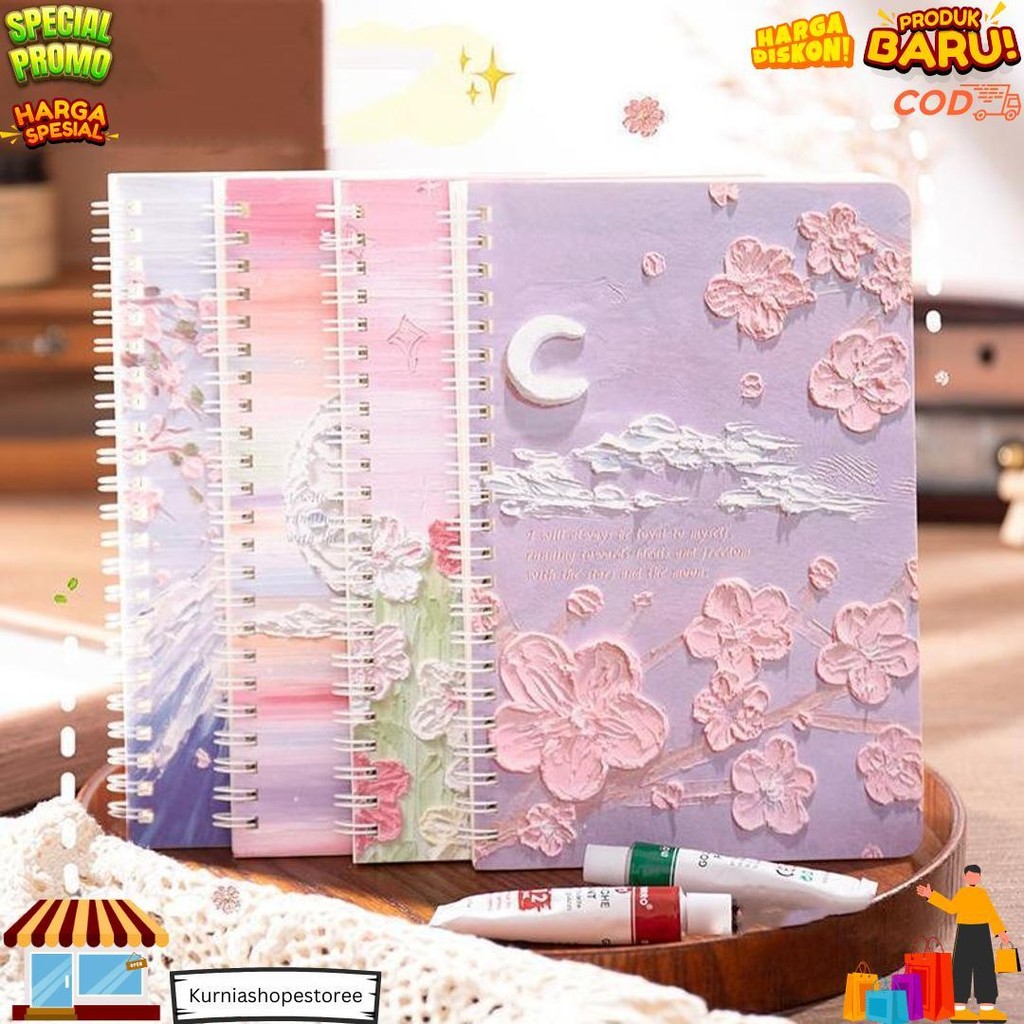 

(Part 1) Buku Tulis A5 //Notebook A5//Buku Tulis Sekolah Isi 60 Lembar D Terlaris