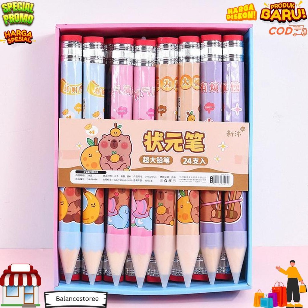 

Gagalu Pensil Besar Baru Kartun Lucu Pensil Pensil Pensil Jumbo Kreatif D Best Seller