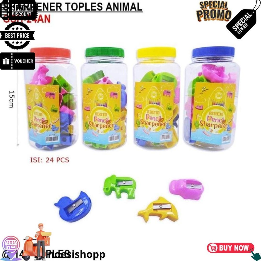 

Rautan Pensil Toples Motif Lucu Isi 24 Pcs Toples Lucu Jumbo D Gratis Ongkir