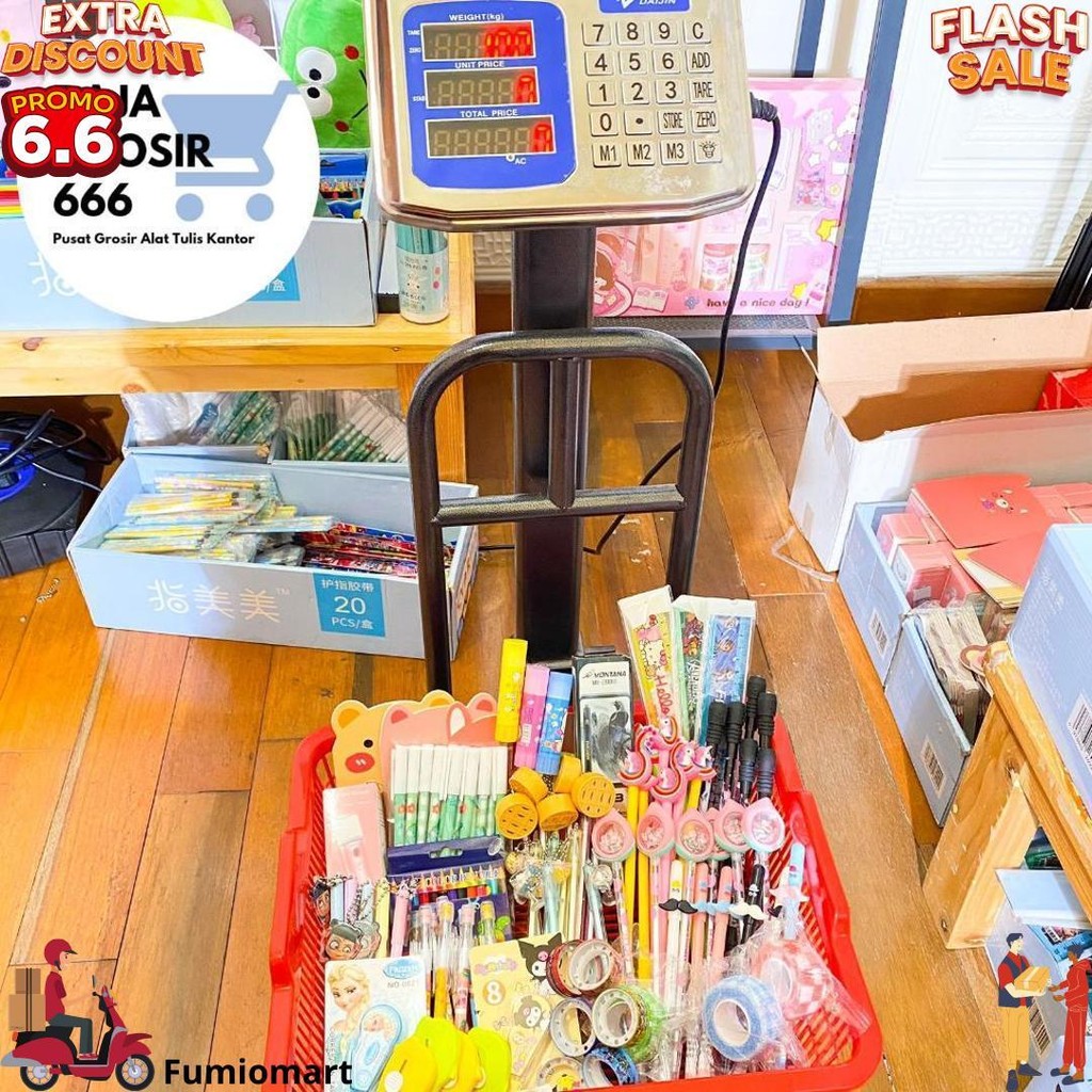 

Rajagrosir Paket Alat Tulis 1000 Gram Atau 1 Kg Stationery D Cod