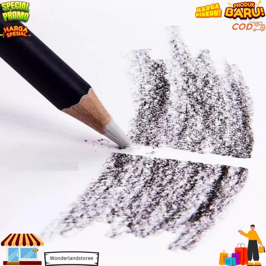 

Nyoni Pencil Eraser (Penghapus Bentuk Pensil) D Promo Puncak