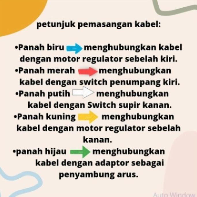 power window grand max