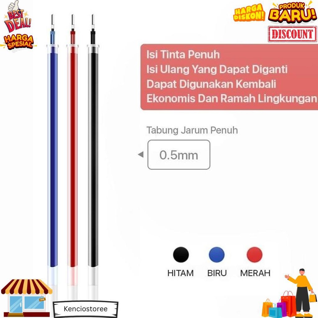 

(Bisa Cod) 50 Pcs Ballpoint Pulpen Bollpoin Perlengkapan Sekolah Perlengkapan Kantor Pensil Pena Alat Tulis Sabarstore D Termurah
