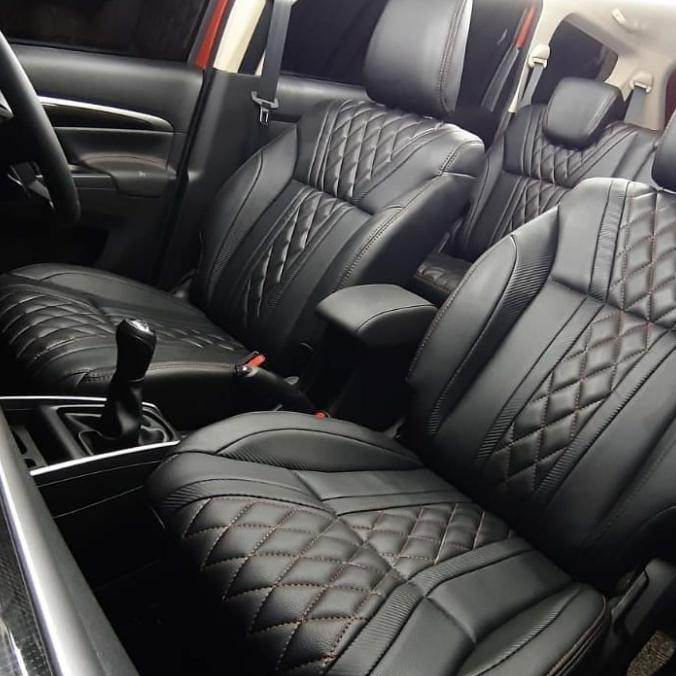 Modifikasi sarung jok mobil paten suzuki xl7 all new ertiga Murah Zeus